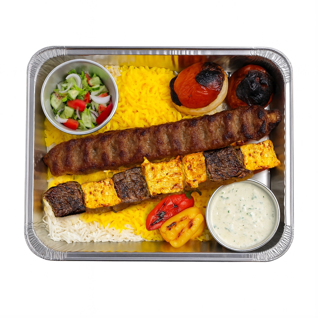 Afra Grill Royal Feast catering in Saskatoon, SK