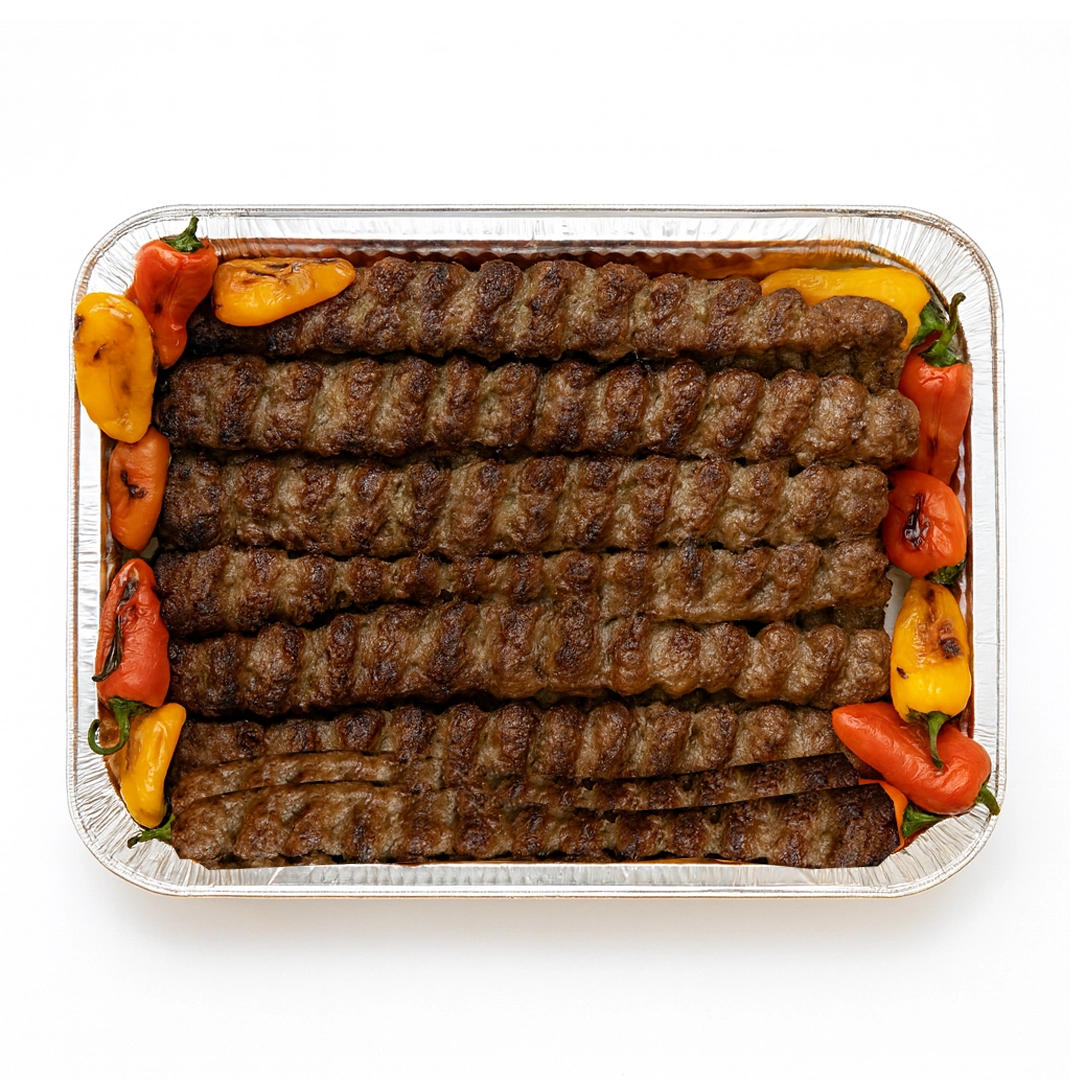 Koobideh catering platter in Saskatoon, SK
