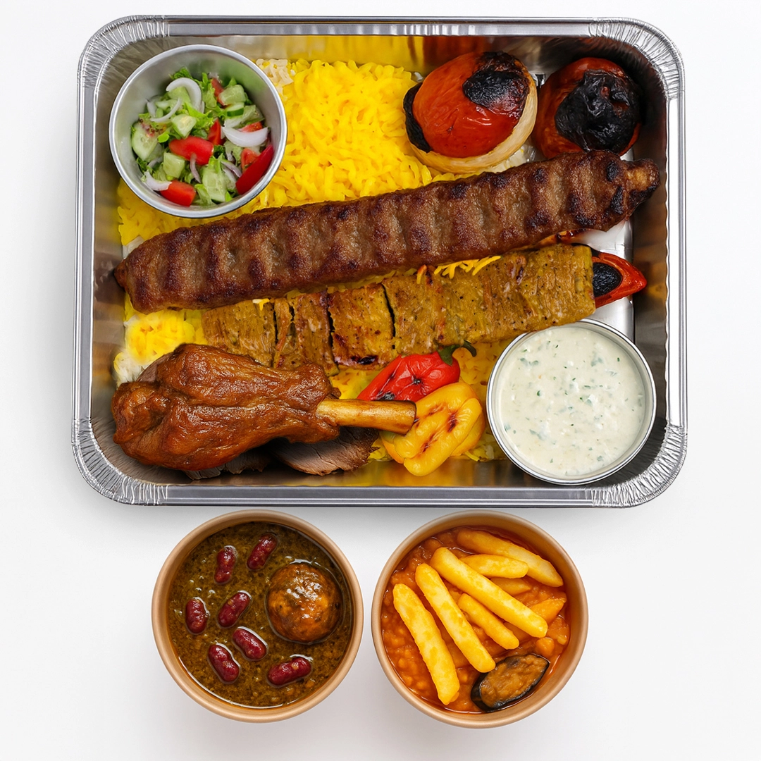 AFRA Persian VIP Feast catering in Saskatoon, SK