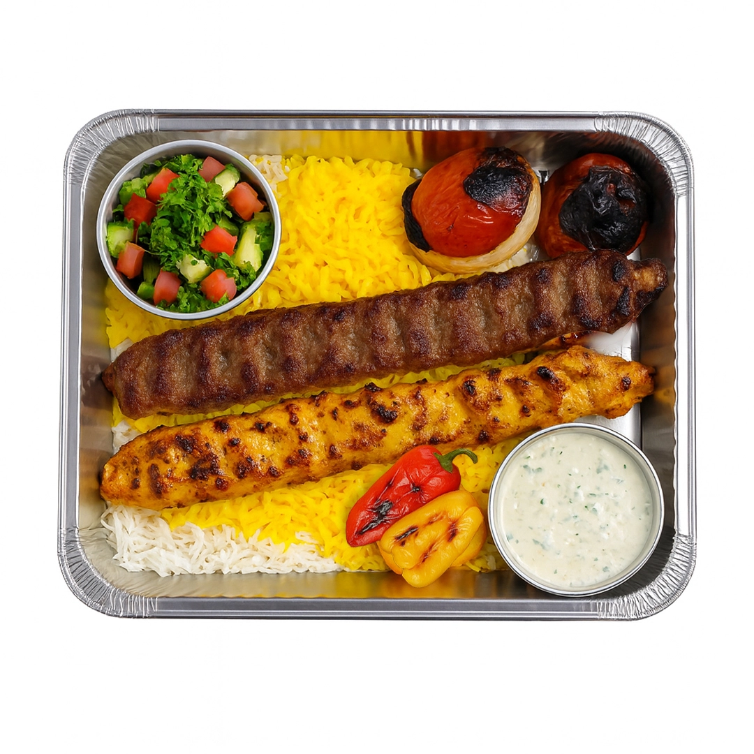 Afra Grill Vaziri Feast catering in Saskatoon, SK