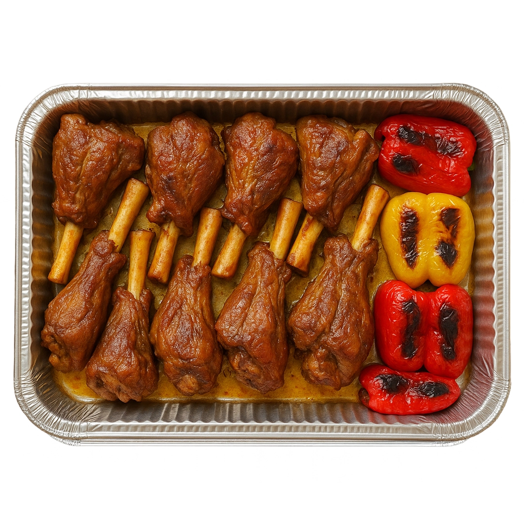 Roast Lamb catering platter in Saskatoon, SK